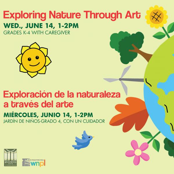 Image for event: Exploring Nature Through Art / Naturaleza a trav&eacute;s del arte