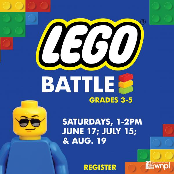 Image for event: LEGO&reg; Battle