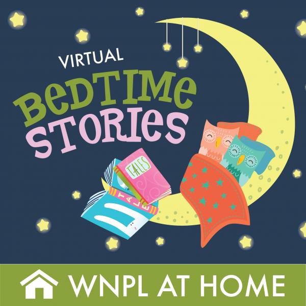 Image for event: Virtual Bedtime  Stories