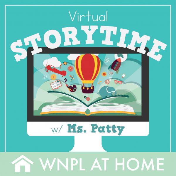 Image for event: Virtual Storytime 