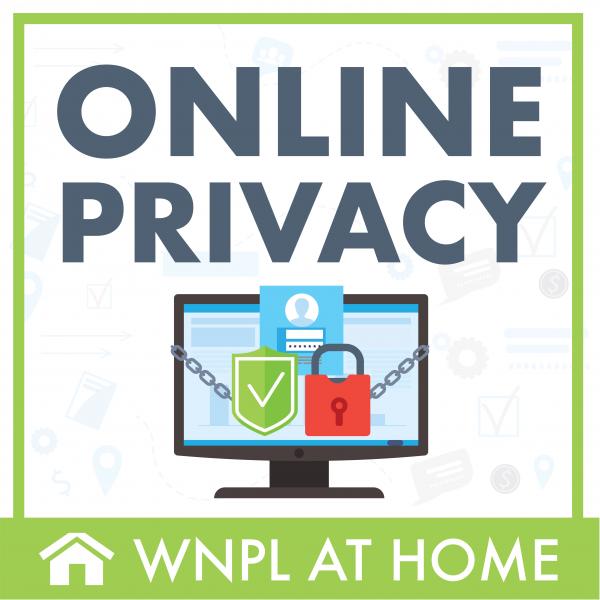 Image for event: Online Privacy: A Virtual Program on Zoom