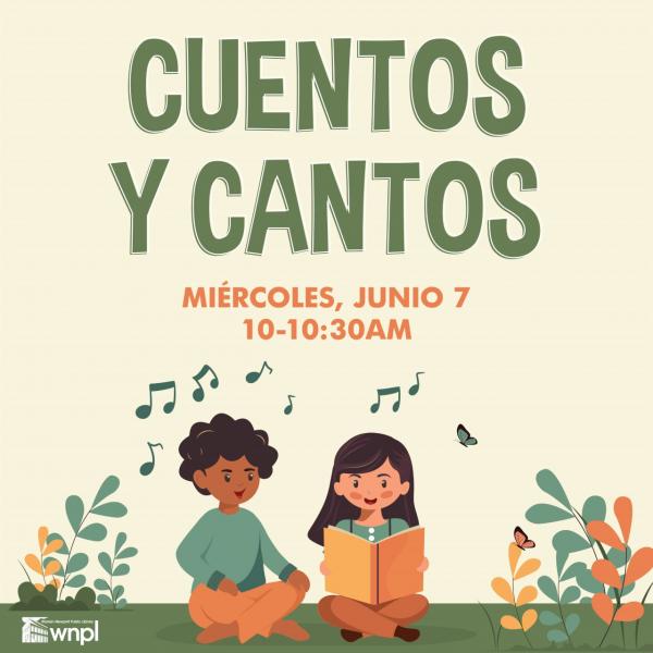 Image for event: Cuentos y Cantos