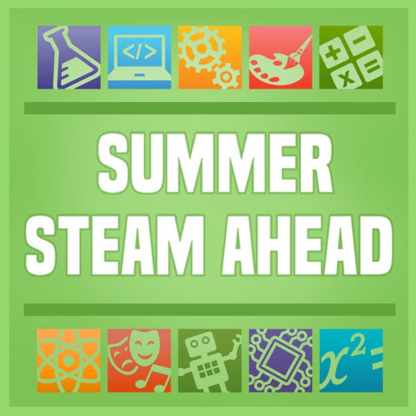 Image for event: Summer STEAM Ahead