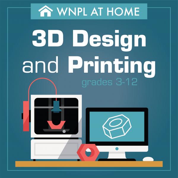 Image for event: 3D Design and Printing with Flexible Filament