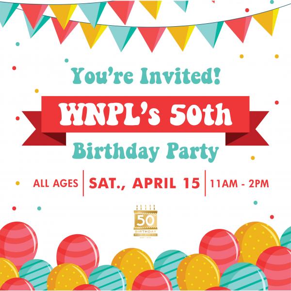 Image for event: 50th Birthday Party