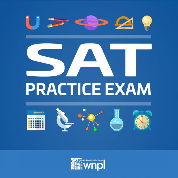 Image for event: SAT Practice Exam