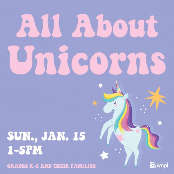 Image for event: All About Unicorns