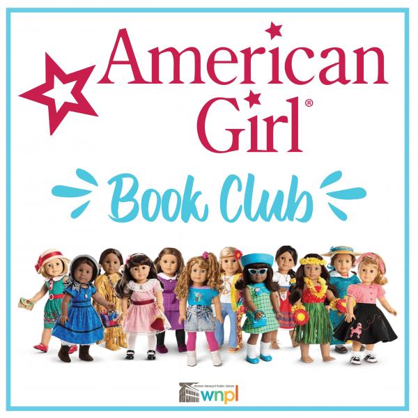 Image for event: American Girl Club