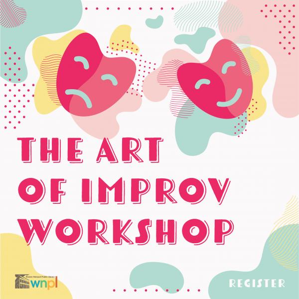 Image for event: The Art of Improv Workshop