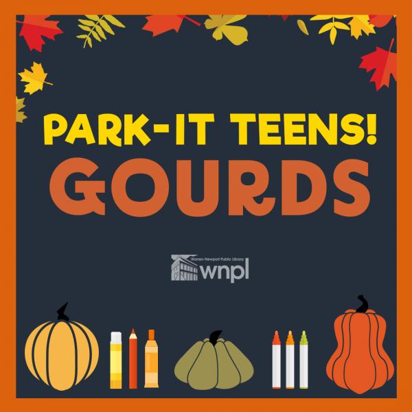 Image for event: Park-It Teens! Gourds