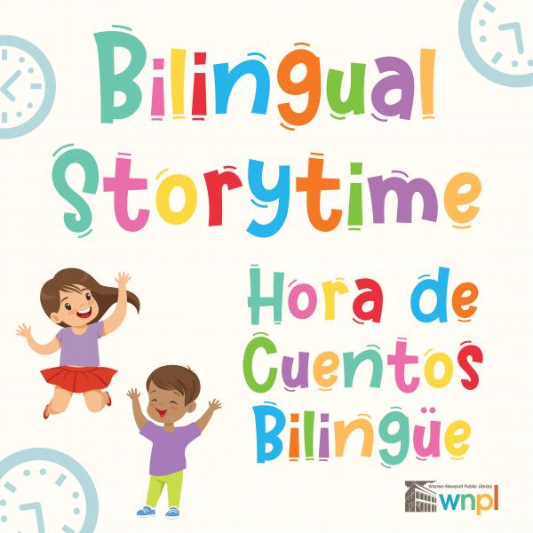 Image for event: Bilingual Storytime/Hora de Cuentos Biling&uuml;e