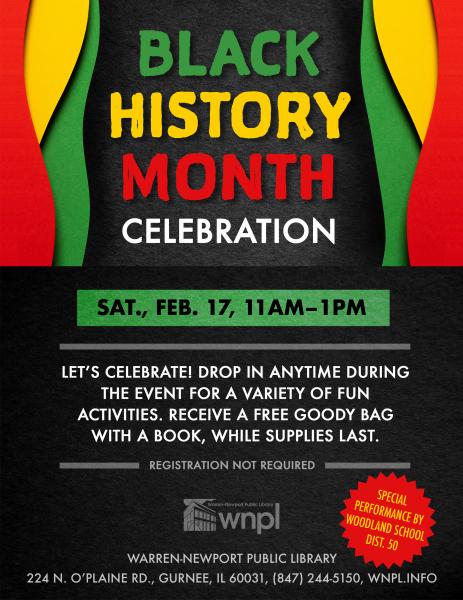 Image for event: Black History Month Celebration