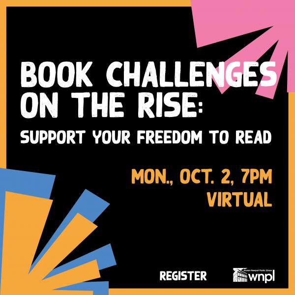 Image for event: Book Challenges on the Rise