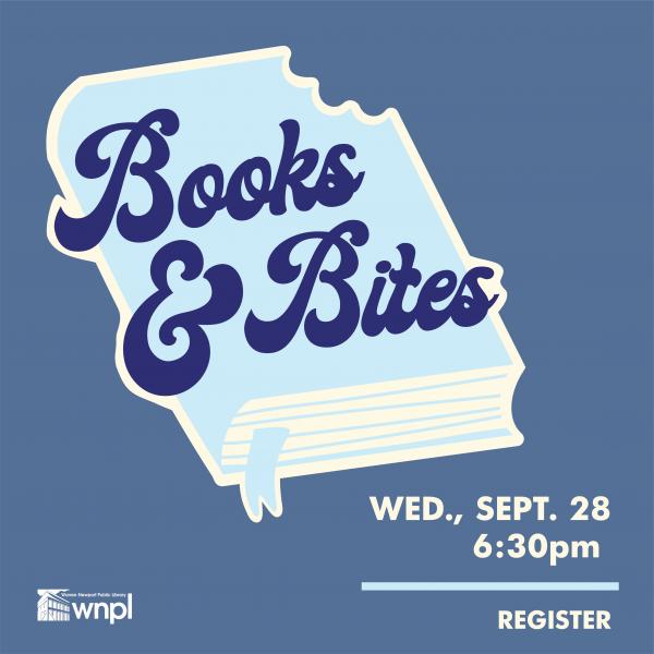 Image for event: Books &amp; Bites