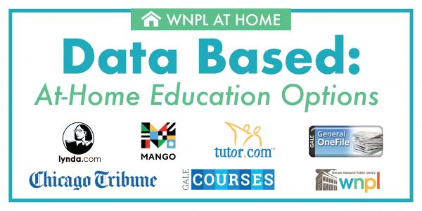 Image for event: Data Based: At-Home Education Options from WNPL