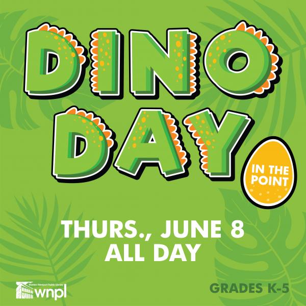 Image for event: Dino Day in The Point