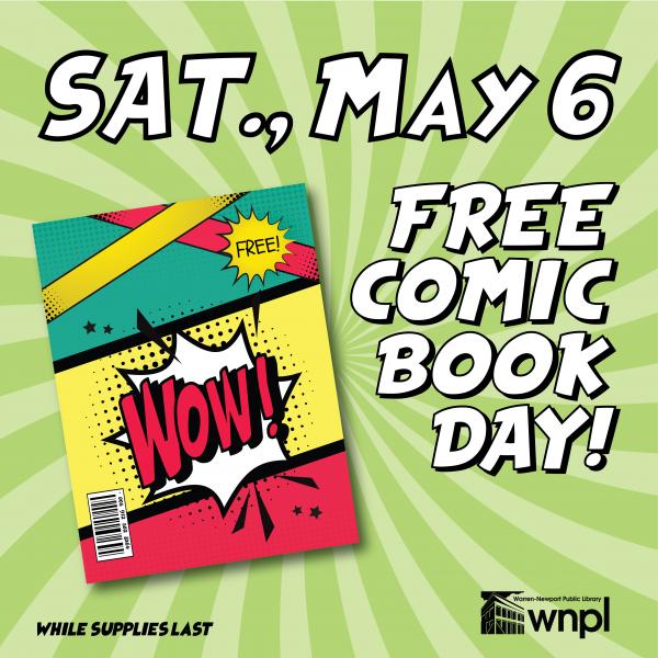 Image for event: Free Comic Book Day 