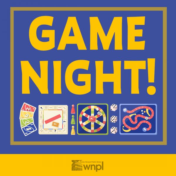 Image for event: Game Night!