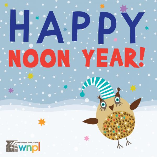 Image for event: Happy NOON Year!