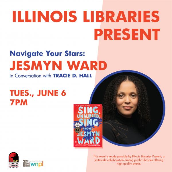 Image for event: ILP: An Evening with Jesmyn Ward