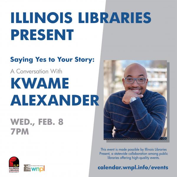 Image for event: ILP - Saying Yes to Your Story