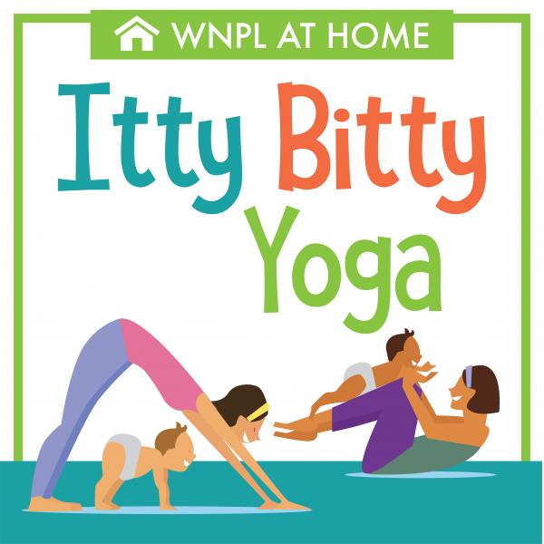 Image for event: Itty Bitty Yoga
