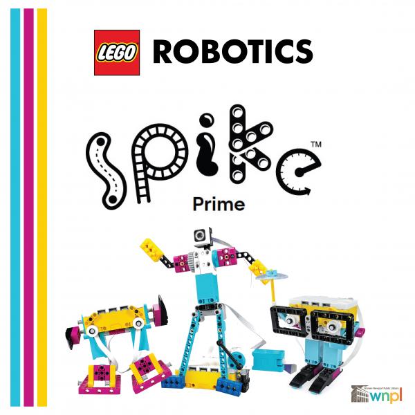 Image for event: LEGO Robotics-SPIKE Prime