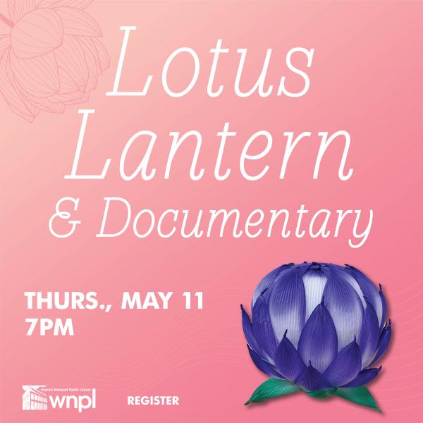 Image for event: Korean Documentary &amp; Lotus Lantern Craft