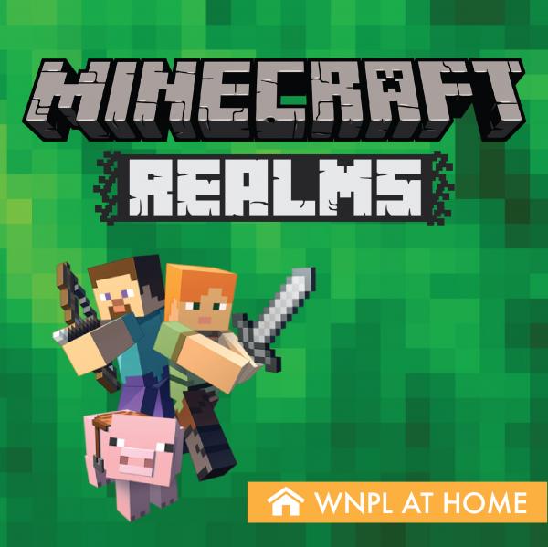 Image for event: Minecraft Realms