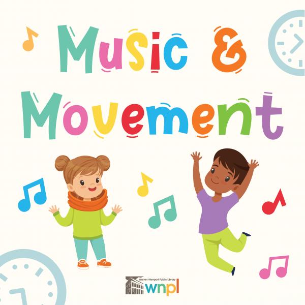 Image for event: Music &amp; Movement Storytime