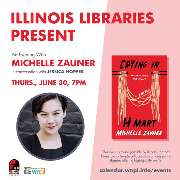 Image for event: ILP: An Evening with Michelle Zauner