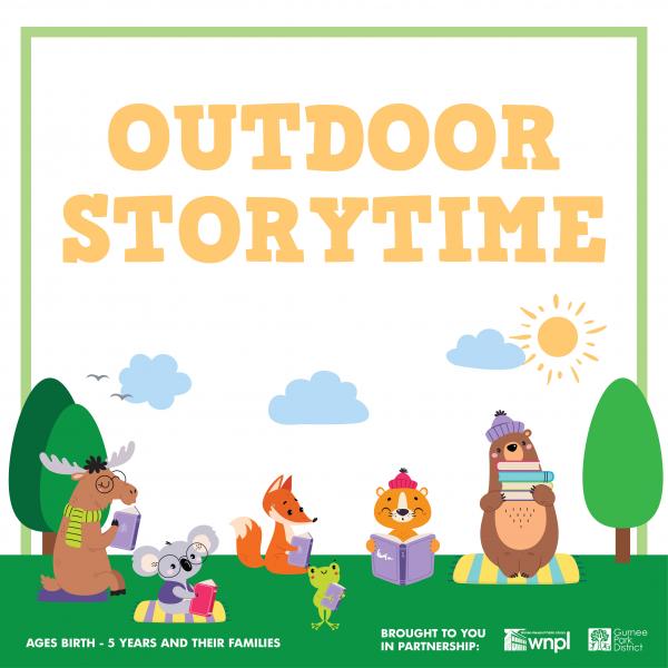 Image for event: Outdoor Storytime