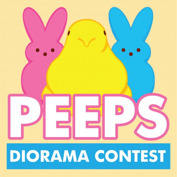 Image for event: Virtual Peeps Diorama Contest