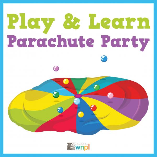 Image for event: Play and Learn Parachute Party 