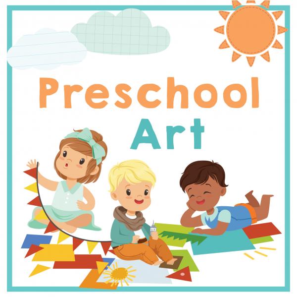 Image for event: Preschool Art