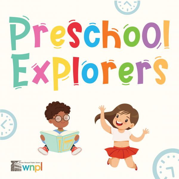 Image for event: Preschool Explorers