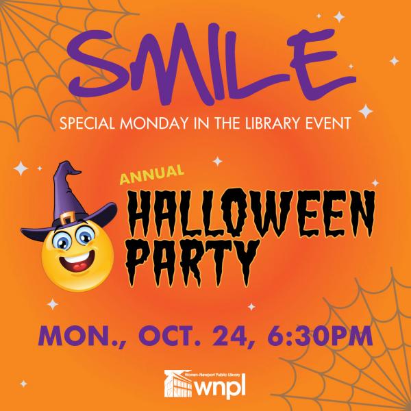 Image for event: SMILE: Halloween Party