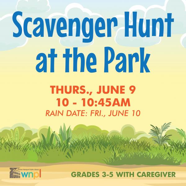 Image for event: Scavenger Hunt at the Park
