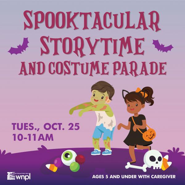 Image for event: Spooktacular Storytime and Costume Parade