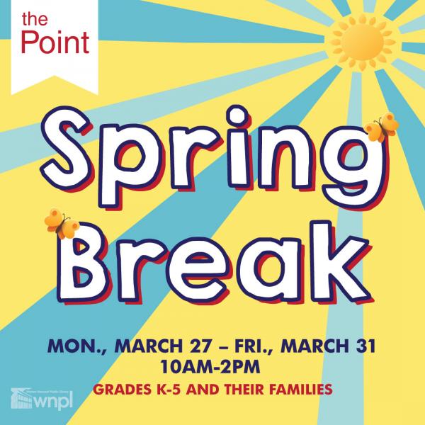 Image for event: Spring Break @ The Point