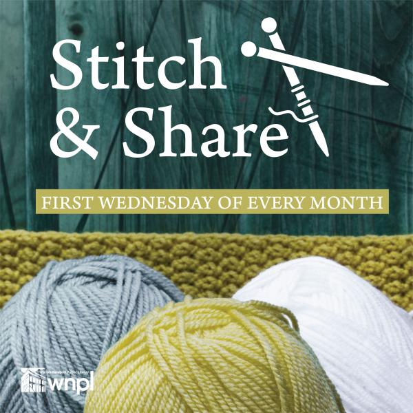 Image for event: Stitch &amp; Share