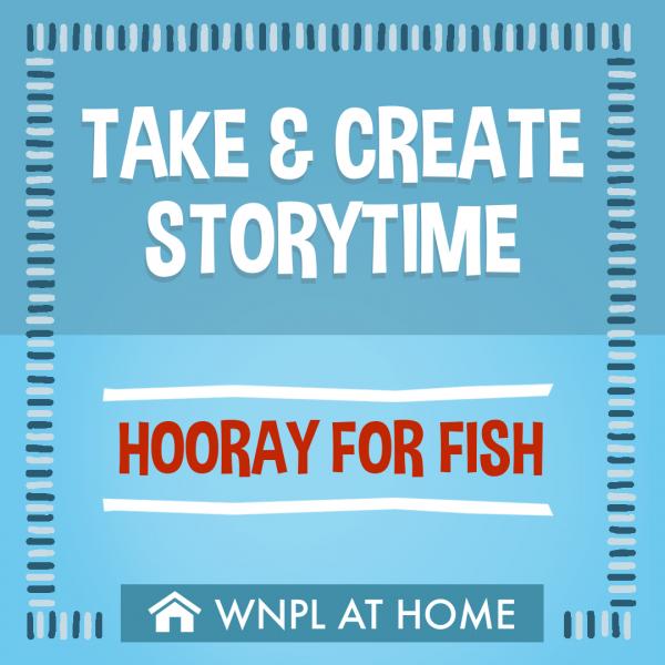 Image for event: Take and Create Storytime