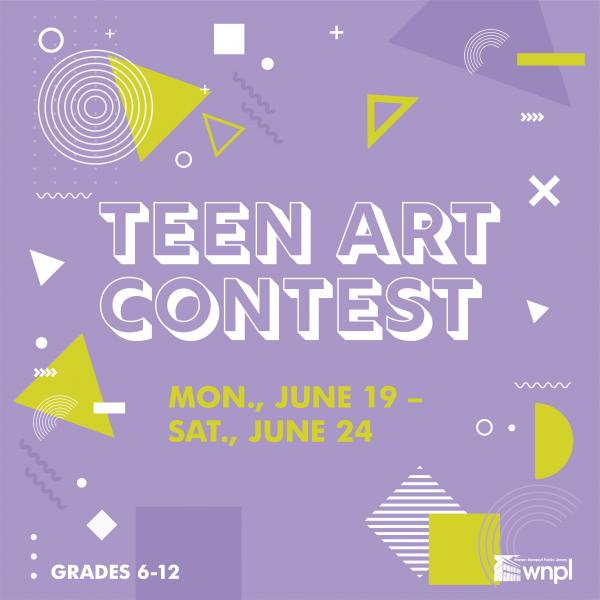 Image for event: Teen Art Contest