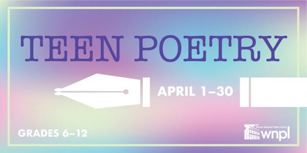 Image for event: Teen Poetry