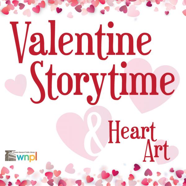 Image for event: Valentine Storytime and Heart Art