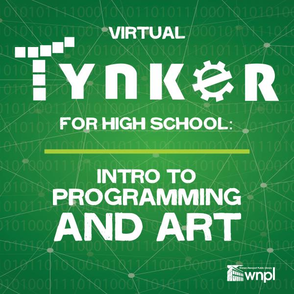 Image for event: Virtual TYNKER for High School: Intro to Programming and Art