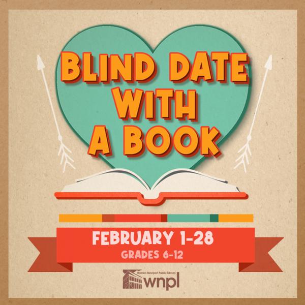 Image for event: Blind Date with a Book