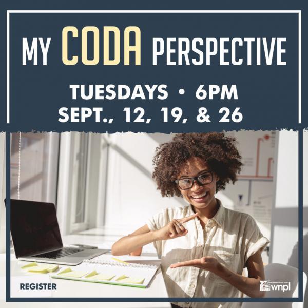 Image for event: My CODA Perspective