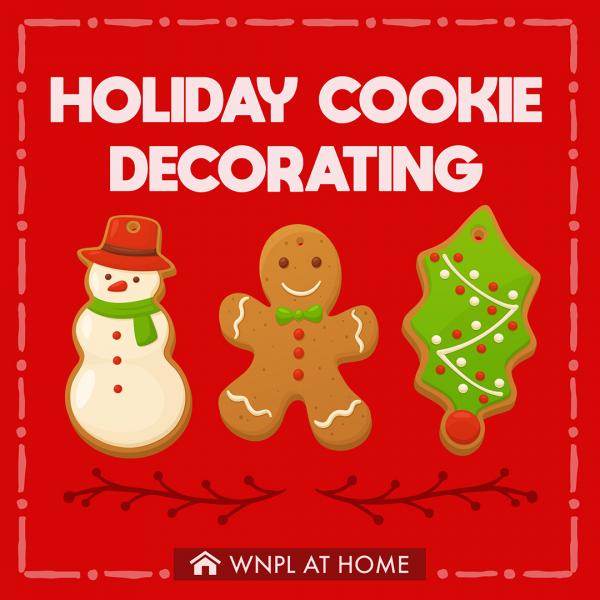 Image for event: Holiday Cookie Decorating!
