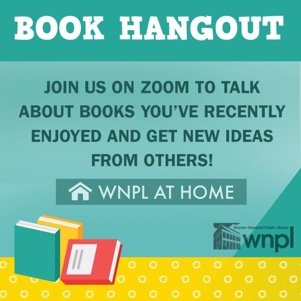 Image for event: Book Hangout on Zoom